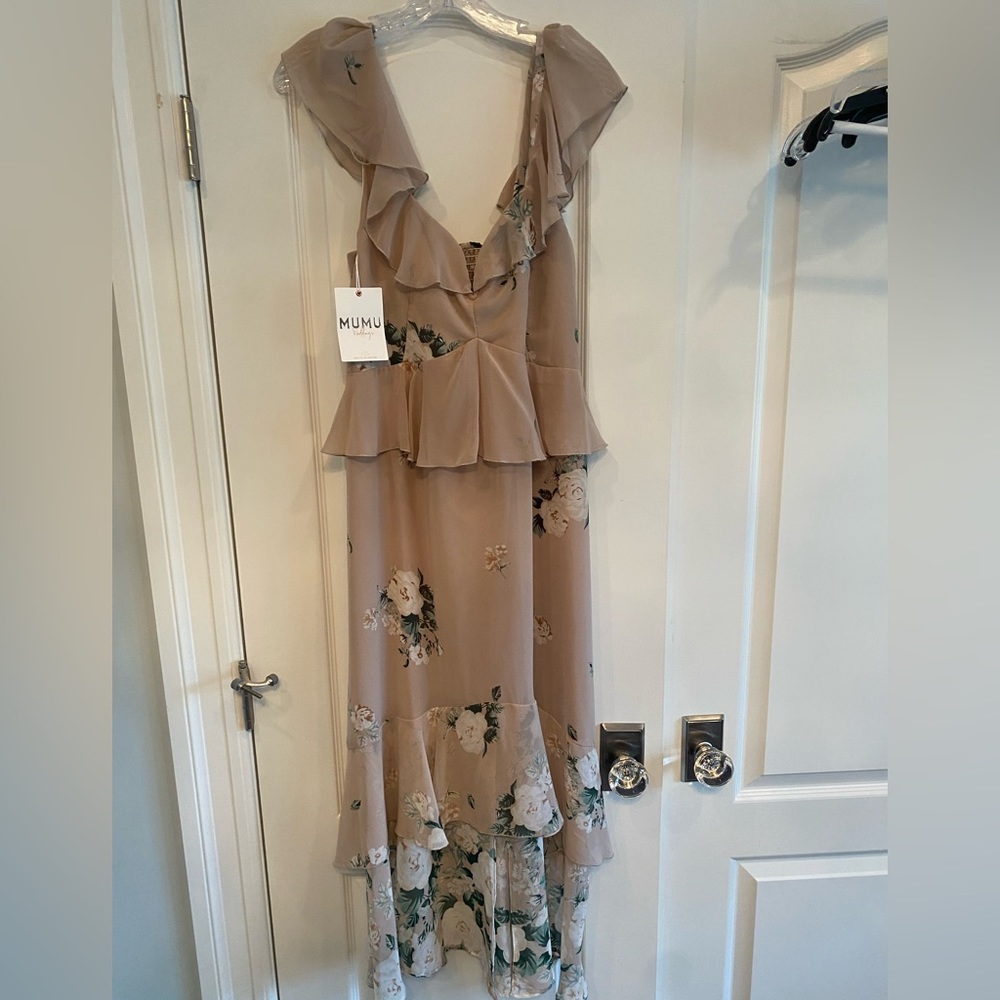 Show Me Your MuMu beige maxi